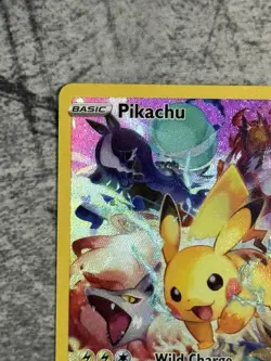 Pokemon TCG - Pikachu 160/159 - Crown Zenith Full Art Holo Card NM - Image 2