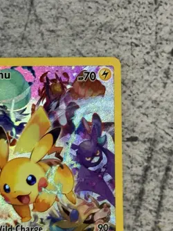 Pokemon TCG - Pikachu 160/159 - Crown Zenith Full Art Holo Card NM - Image 3