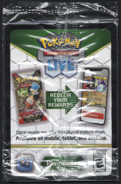 Terapagos ex 165 Sv: Scarlet & Violet Promo Cards Holo Sealed - Image 2