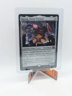 MTG - Krang, Utrom Warlord - Regular Mythic #175 - Teenage Mutant Ninja Turtles - Image 1