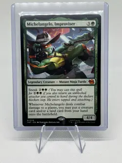 Michelangelo, Improviser Teenage Mutant Ninja Turtles Regular - Image 1