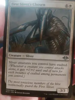 First Sliver's Chosen Modern Horizons Regular MTG NM - Image 1