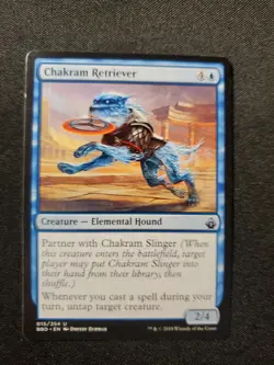 Chakram Retriever Battlebond NM Magic The Gathering MTG Tcg See Detailed Pics - Image 1
