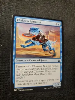 Chakram Retriever Battlebond NM Magic The Gathering MTG Tcg See Detailed Pics - Image 2