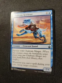 Chakram Retriever Battlebond NM Magic The Gathering MTG Tcg See Detailed Pics - Image 3
