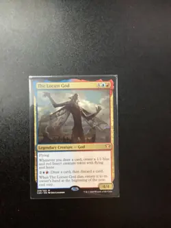 Locust God MtG Commander NM Magic - Image 1
