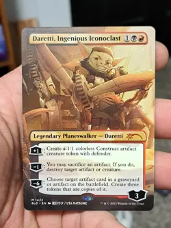 Daretti, Ingenious Iconoclast Secret Lair Drop Regular - Image 1