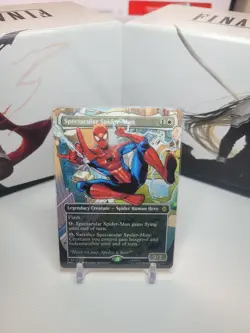 Spectacular Spider-Man (Borderless) Marvel's Spider-Man Regular - Image 1