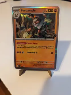Barbaracle (MEP065) Pokemon Mega Evolution Promo - [NM] - Image 1