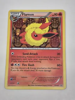 Flareon - BW88 - Pokemon Black & White Promo Ultra Rare Holo Card LP/NM - Image 1