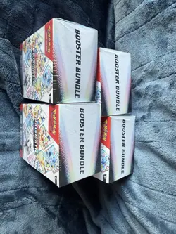 Lot of (4) Pokemon TCG Prismatic Evolutions Booster Bundles SEALED - Image 2