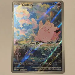 Pokemon TCG Perfect Order Clefairy illustration Rare 094/088 - Pack Fresh NM - Image 1