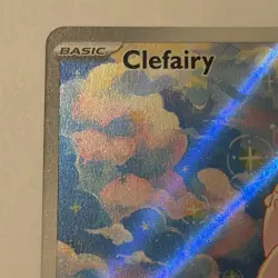 Pokemon TCG Perfect Order Clefairy illustration Rare 094/088 - Pack Fresh NM - Image 2