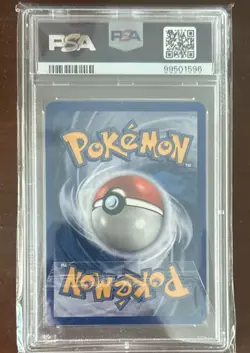 PSA 9 2007 Pokemon EX Power Keepers Poochyena #58 - Image 2