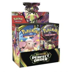 Pokemon TCG Perfect Order Booster Box - Sealed New - Image 1