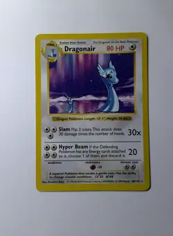 Pokemon TCG | Dragonair 18/102 | Base Set Unlimited Rare | Lightly Played - Image 1
