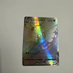 Pokemon TCG SWSH03 Darkness Ablaze Butterfree VMAX 190/189 Secret Rare Rainbow - Image 1