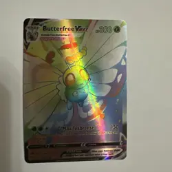 Pokemon TCG SWSH03 Darkness Ablaze Butterfree VMAX 190/189 Secret Rare Rainbow - Image 3