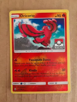 Oricorio 14/145 Pokemon League Reverse Holo Promo NM-Mint See Pictures - Image 1