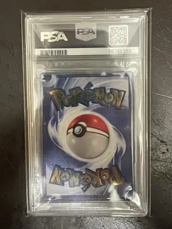 2021 POKEMON CELEBRATIONS ULTRA-PREMIUM COLLECTION METAL #4 CHARIZARD HOLO PSA 8 - Image 2