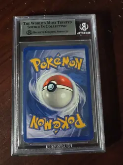 1999 POKEMON JUNGLE #26 SCYTHER BGS 5 #26 - Image 2
