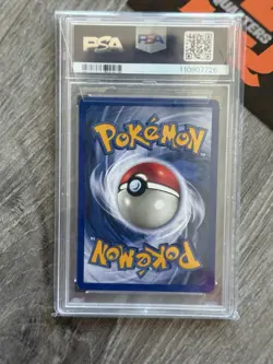 Victreebel Holo 14/64 Pokemon Jungle 1999 PSA 6 - Image 2