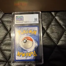 2019 POKEMON SUN & MOON UNIFIED MINDS #71 MEWTWO & MEW GX CGC 8.5 - Image 2