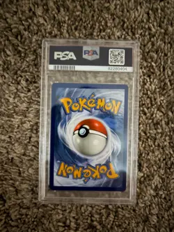 PSA 9 M Alakazam EX Full Art #118/124 Fates Collide XY Pokemon 2016 - Image 3