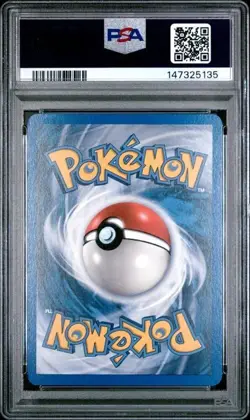 2005 POKEMON TYROGUE REV HOLO STAMP #33 EX RUBY SAPPHIRE UNSEEN FORCES PSA 9 - Image 2