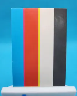 Yugioh CMYK Test Card Unique Print Error Version (See Pictures) PL/MP Yugioh Yu- - Image 1