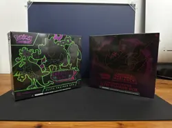 Pokemon TCG Elite Trainer Box 2 Lot Shrouded Fable Astral Radiance - Image 1