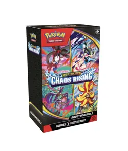 Pokemon Chaos Rising Booster Bundle 6 Packs Sealed PRESALE - Image 1