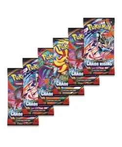 Pokemon Chaos Rising Booster Bundle 6 Packs Sealed PRESALE - Image 2