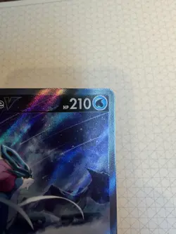 Pokemon Suicune V GG38/GG70 Crown Zenith: Galarian Gallery Holo - Image 3