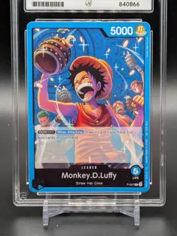 Luffy P-047 - SEALED BATTLE KIT VOL.1 - PROMO - ACE 10 ONE PIECE CCG TCG CARD - Image 4