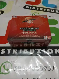 One piece TCG OP-13 ENG Carrying On His Will Booster Box SEALED 1st Print - Image 1