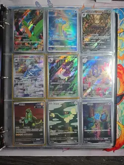 180 Pokemon Card Lot V VMAX EX Full Art Holo Rare GX Binder Collection - Image 1