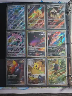 180 Pokemon Card Lot V VMAX EX Full Art Holo Rare GX Binder Collection - Image 2