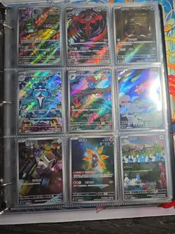 180 Pokemon Card Lot V VMAX EX Full Art Holo Rare GX Binder Collection - Image 3