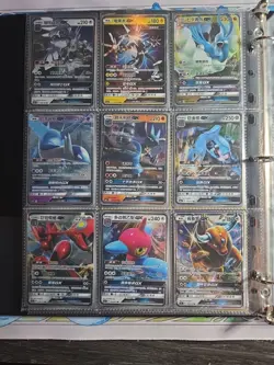 180 Pokemon Card Lot V VMAX EX Full Art Holo Rare GX Binder Collection - Image 4