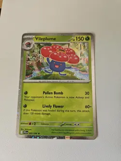 Vileplume - 003/094 - Phantasmal Flames - Cosmos Holo - NM/M - Pokemon Card - Image 1