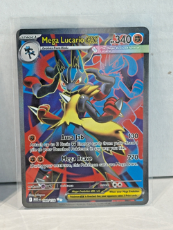 Mega Lucario ex 160/132 Ultra Rare - Mega Evolution Pokemon Card - Pack Mint - Image 1