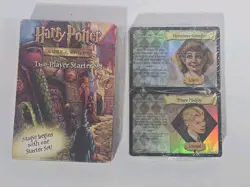 Harry Potter Trading Card Game Two-Player Starter Set Magic Wizardry SEALED - Image 1