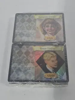 Harry Potter Trading Card Game Two-Player Starter Set Magic Wizardry SEALED - Image 2