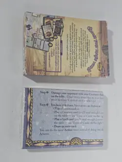 Harry Potter Trading Card Game Two-Player Starter Set Magic Wizardry SEALED - Image 4