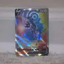 Pokemon Origin Forme Dialga V Full Art Ultra Rare Holo Portuguese card 177/189 - Image 1