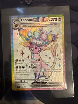 Espeon ex - 175 Promo SV: Scarlet & Violet Promo Cards SVP 175 NM Pokemon - Image 1