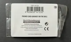 Grookey On The Ball 003/005 Futsal Pokemon Card PROMO UK Exclusive NEW SEALED - Image 2