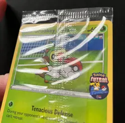 Grookey On The Ball 003/005 Futsal Pokemon Card PROMO UK Exclusive NEW SEALED - Image 4