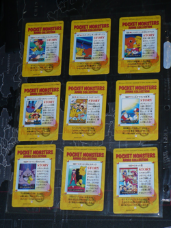 Japanese Pokemon Bandai Carddass Anime Collection Lot Of 38 Cards (1999) - Image 2
